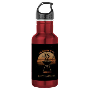 Garrafa Caneca de Café Personalizada Mestre da Churrasquei
