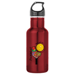 Garrafa Caneca engraçada de Pickleball para jogadores de t