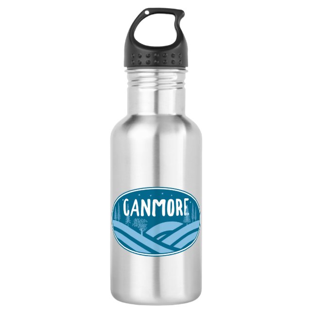 Garrafa Canmore Alberta Ao Ar Livre (Frente)
