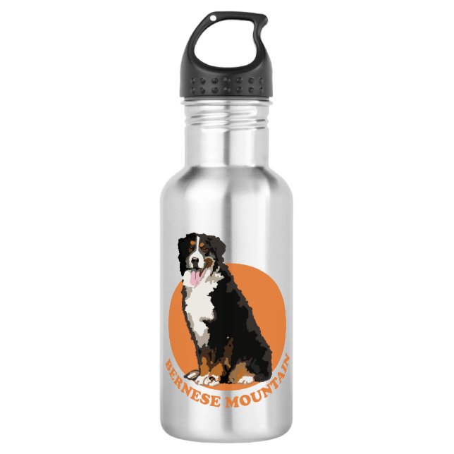 Garrafa cão da montanha Bernese (Frente)