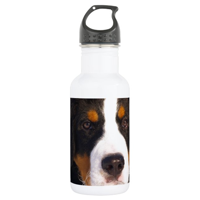 Garrafa Cão-de-montanha Boné Bernês (Frente)