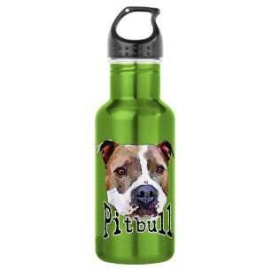 Garrafa Cão de Pitbull