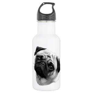 Garrafa Cão do Pug