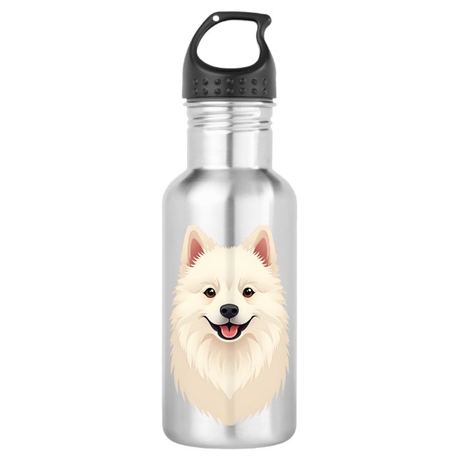 Garrafa Cão esquimó americano (Frente)