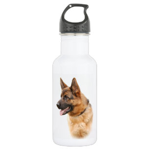 Garrafa cão german shepherd
