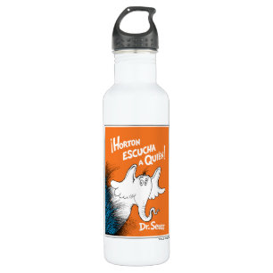 Garrafa Capa do Livro em Espanhol: Horton Escucha A Quien