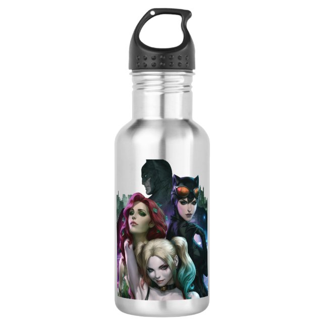 Garrafa Capa Variante da Edição #1000 de Gotham City Siren (Frente)