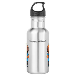 Garrafa Capibara Arcade Gamer Water Bottle