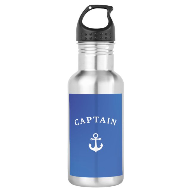 Garrafa Capitão (Frente)