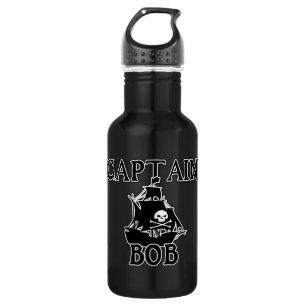 Garrafa Capitão Bob (navio de pirata)