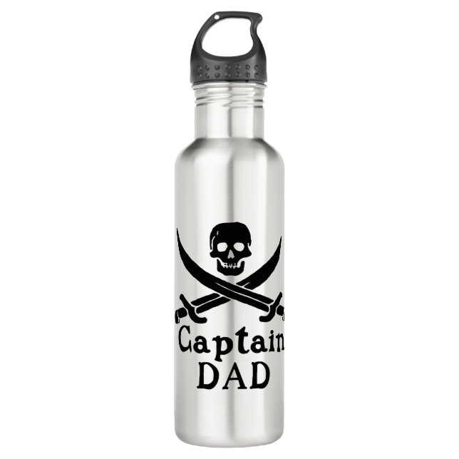 Garrafa Capitão Pai - Clássico (Frente)