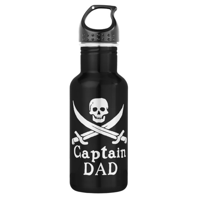 Garrafa Capitão Pai - Clássico (Frente)