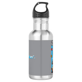 Garrafa Capybara Old School Gamer Water Bottle