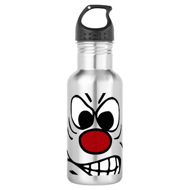 Garrafa Cara frustrante Grumpey (Frente)