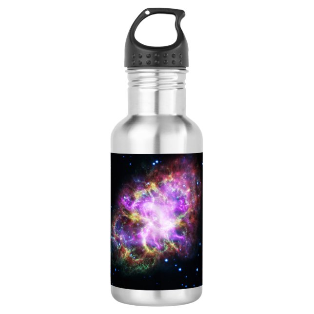 Garrafa Caranguejo Nebula Supernova Remanescente Composto  (Frente)