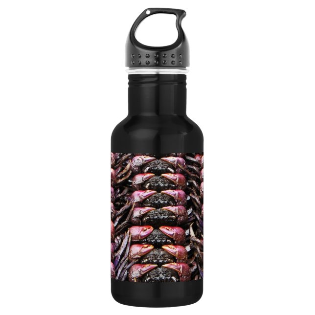 Garrafa Caranguejos Pretos [Po Na] ... Comida da Rua Taila (Frente)