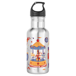 Garrafa Carnaval divertido Palhaço de Circo de Aniversário