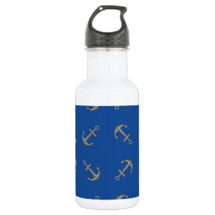 Garrafa Cartoon de Âncora de Barcos
