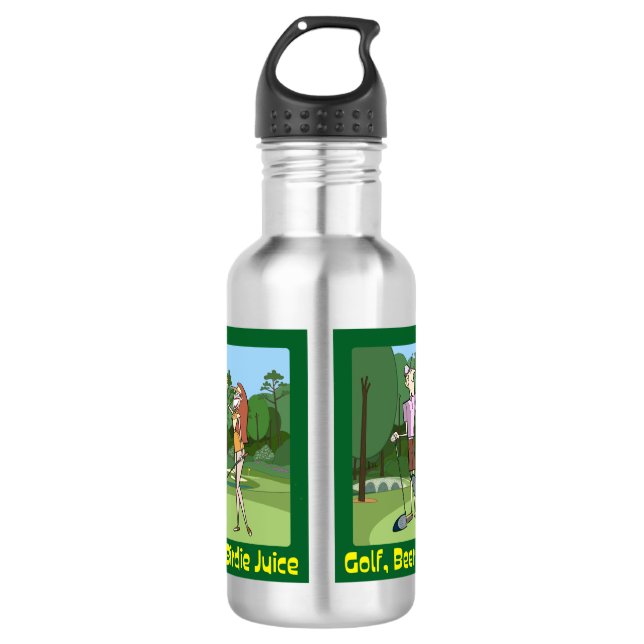 Garrafa Cartoon Golf Birdie Juice (Frente)