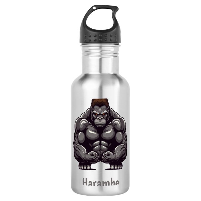 Garrafa Cartoon Gorilla (Frente)
