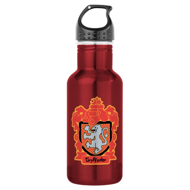 Garrafa Cartoon Gryffindor Crest (Frente)