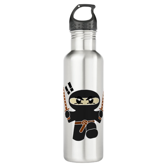 Garrafa Cartoon Ninja (Frente)