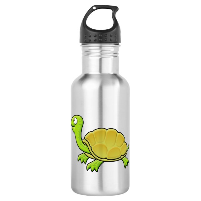 Garrafa Cartoon Turtle (Frente)