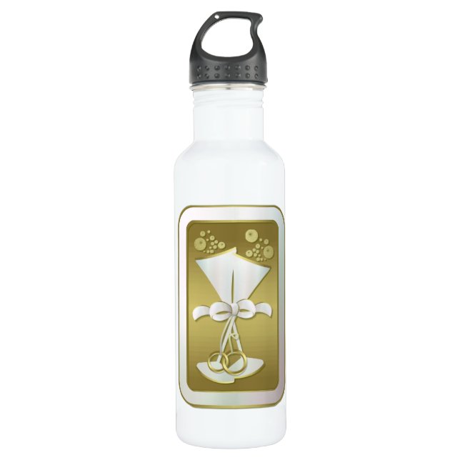 Garrafa Casamento / Annver Liberty Bottle (Frente)