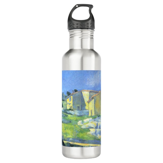 Garrafa Casas na Provença Paul Cezanne (Frente)