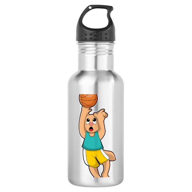 Garrafa Cat at Basketball Sports (Frente)