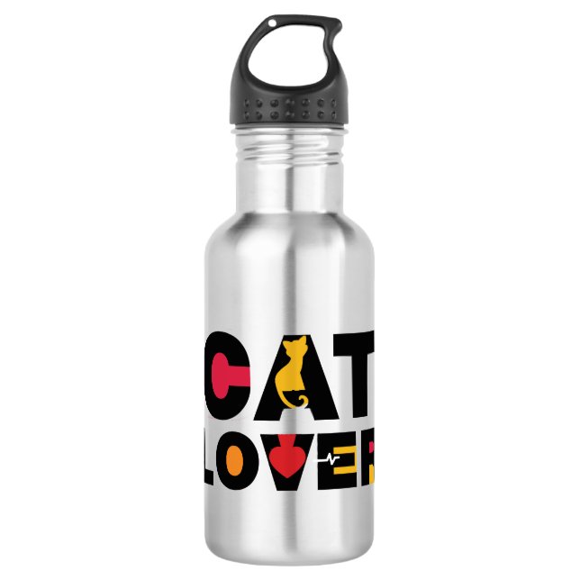 Garrafa Cat Lover (Frente)