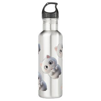 Garrafa Cat stainless steel water bottle