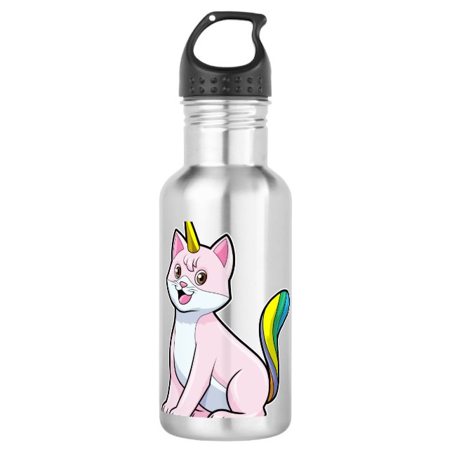 Garrafa Cat Unicorn (Frente)