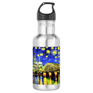 Garrafa Catedral de Starry Night Cologne Alemanha