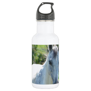 Garrafa Cavalo branco.