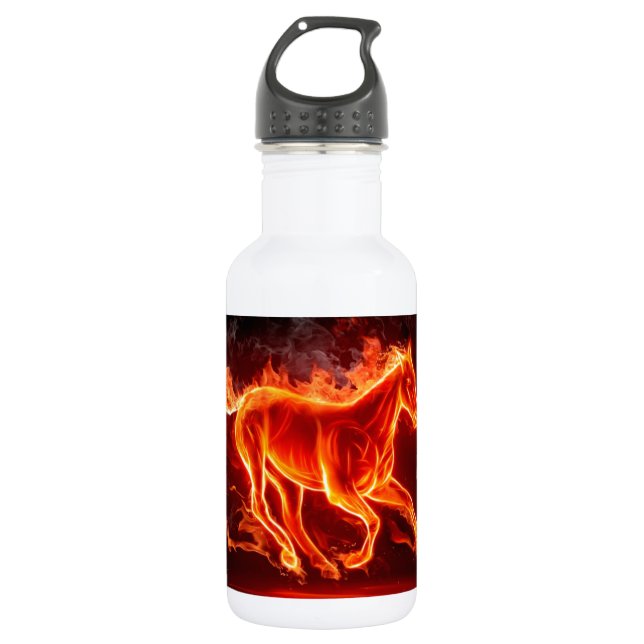 Garrafa cavalo de incêndio (Frente)