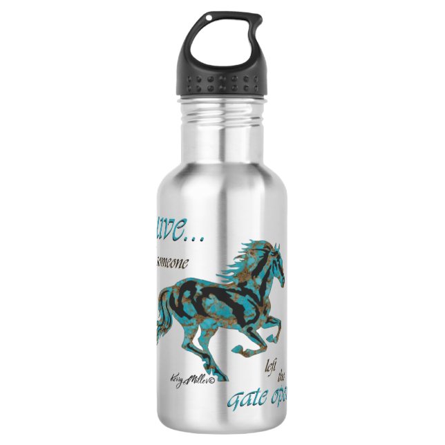 Garrafa Cavalo Inspirador (Frente)
