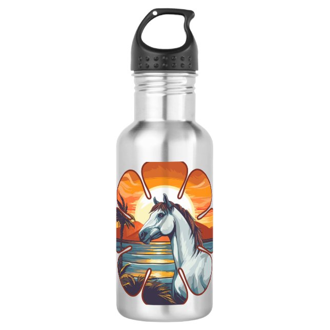 Garrafa Cavalo Sol (Frente)