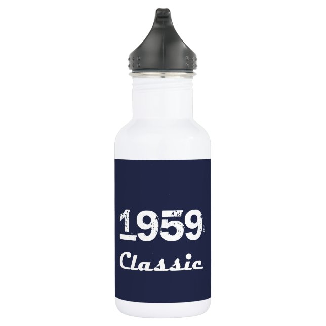 Garrafa Celebração dos 60 anos de idade Clássico de 1959 (Direita)