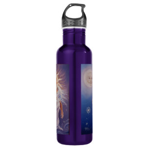 Garrafa Celestial Love Fantasy Water Bottle