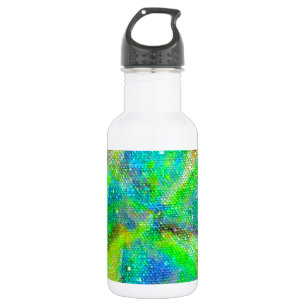 Garrafa Cena Espacial Cósmica de Nebulosa e Esteira