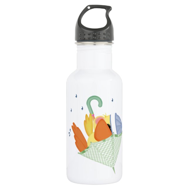 Garrafa Chá de fraldas Ducky Bottle works 32 oz (Frente)