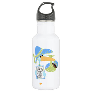 Garrafa Chá de fraldas em frasco de 32 oz