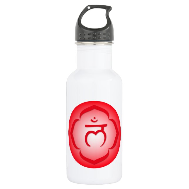 Garrafa Chakra - Símbolos (Frente)