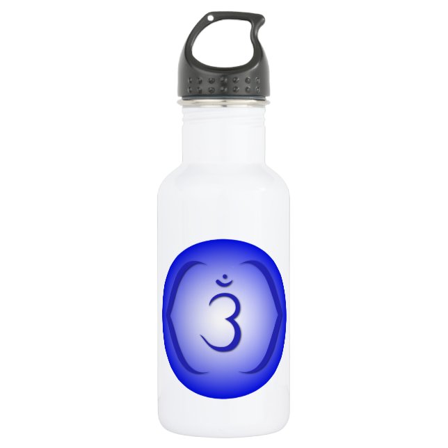 Garrafa Chakra - Símbolos (Frente)