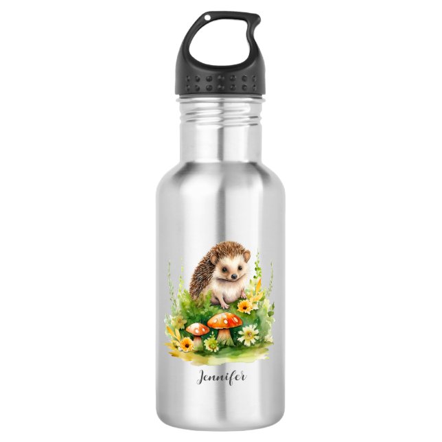 Garrafa Chapéu Fofo Personalizado (Frente)