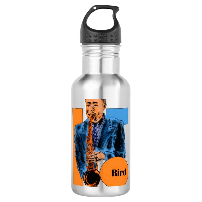 Garrafa Charlie Parker (Frente)