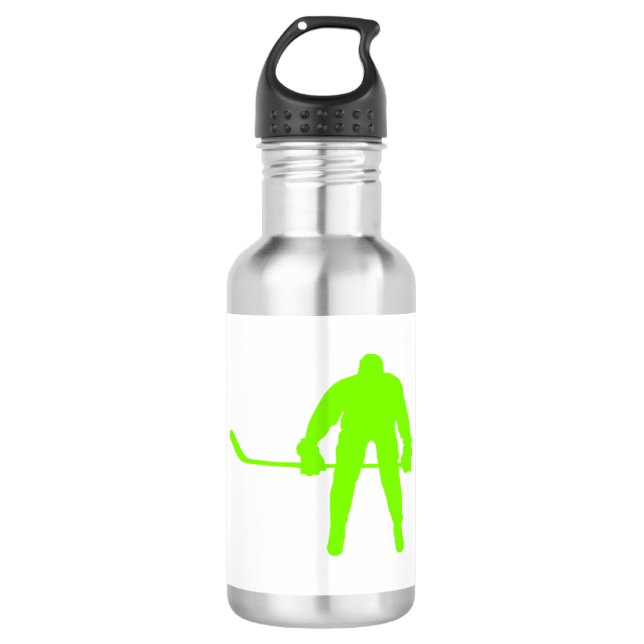 Garrafa Chartreuse, Neon Green Hockey (Frente)
