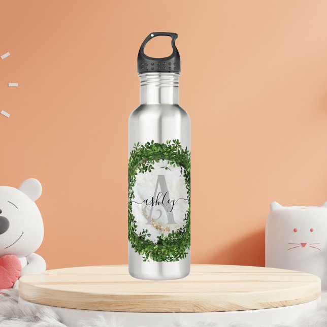 Garrafa Chaveiro personalizado único com tema botânico (Criador carregado)