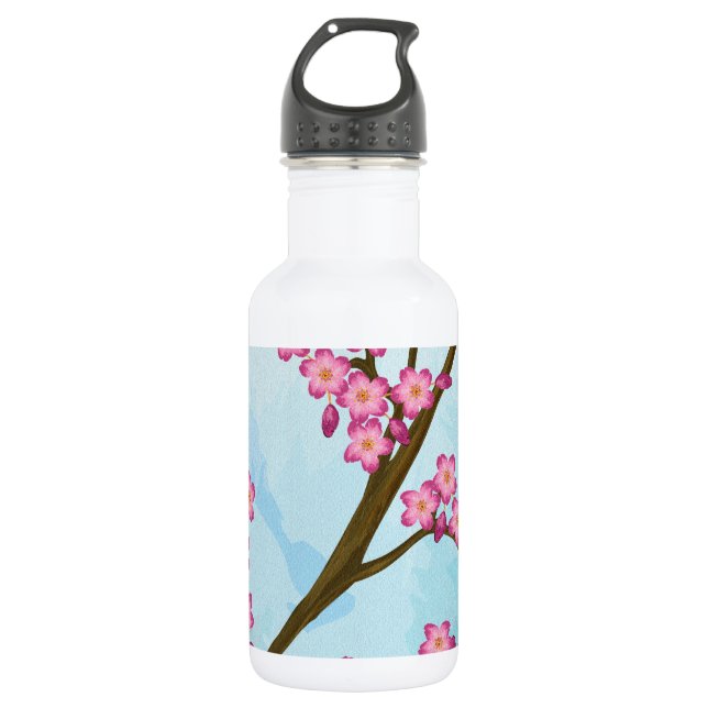 Garrafa Cherry Blossoms (Frente)